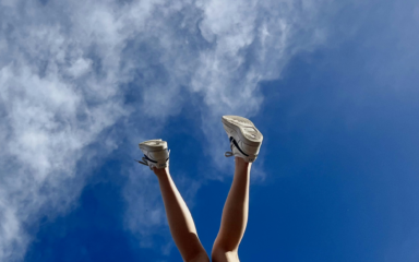 legs in the sky photo