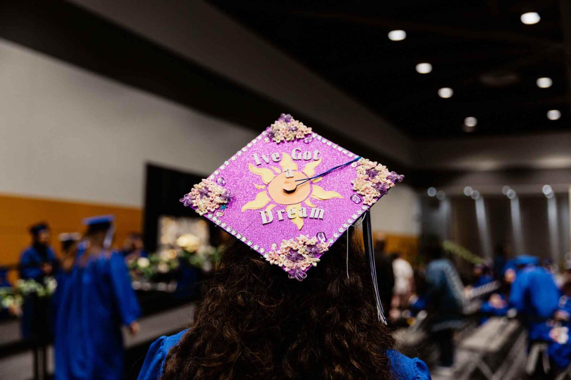 Graduation hat