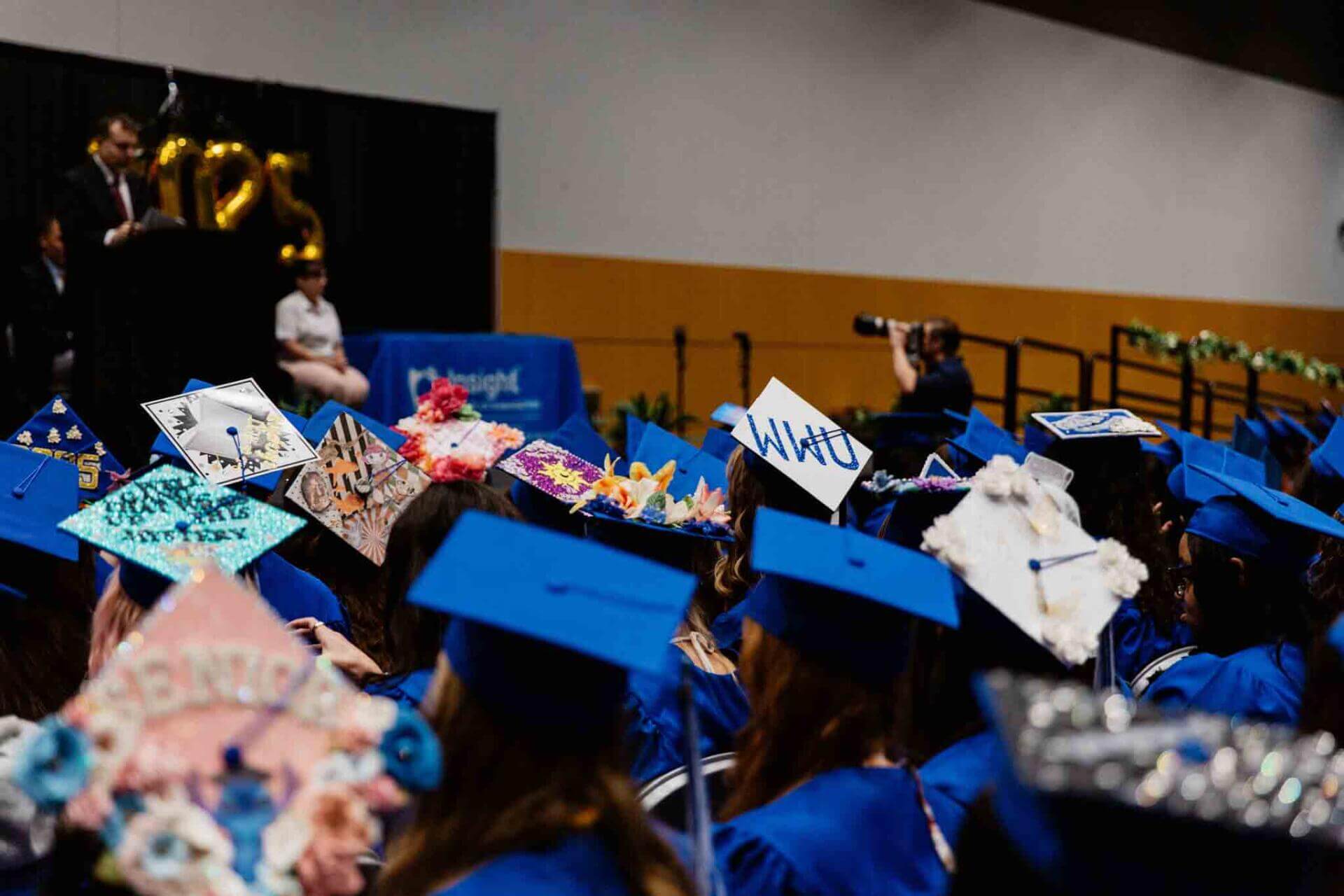 Graduation hats