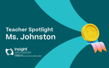 Teacher Spotlight: Ms. Johnston